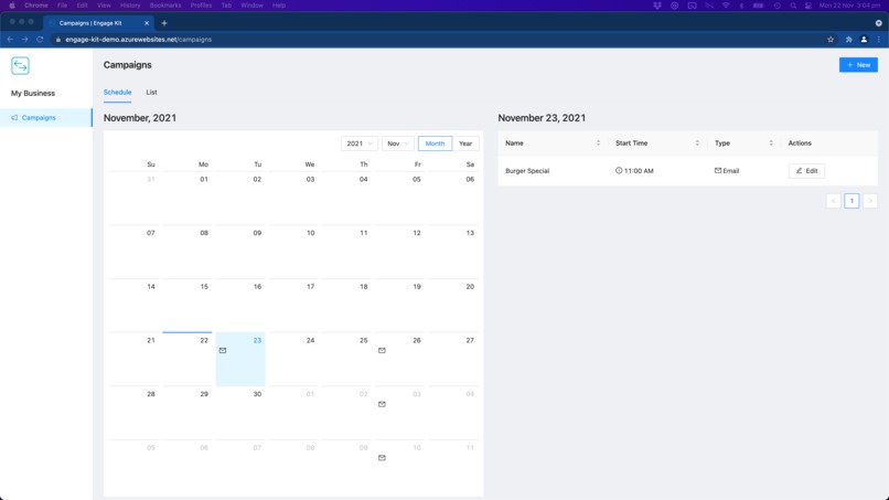 Engage Kit – screenshot 1