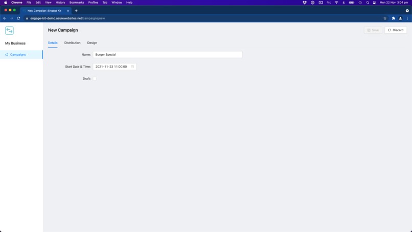 Engage Kit – screenshot 2
