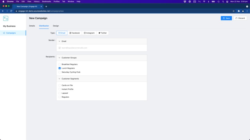 Engage Kit – screenshot 3
