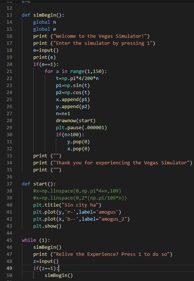 Vegas Simulator – screenshot 2