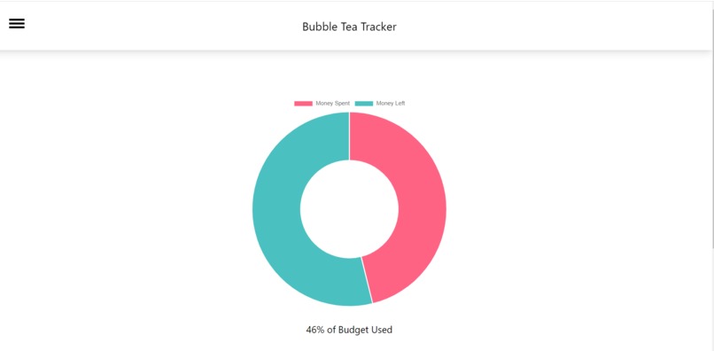 Bubble Tea Tracker – screenshot 2
