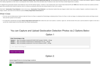 Geo-location Fraud Detector