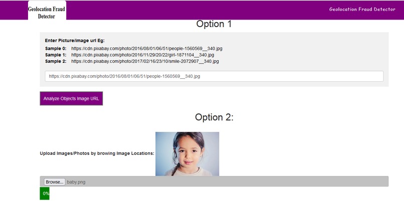 Geo-location Fraud Detector – screenshot 2