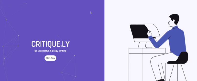 Critique.ly – screenshot 2