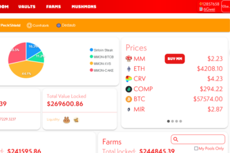 Mushrooms Finance