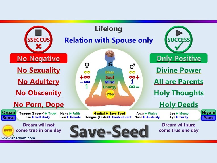 Natural Science of Health and Wealth : Save-Seed – screenshot 3