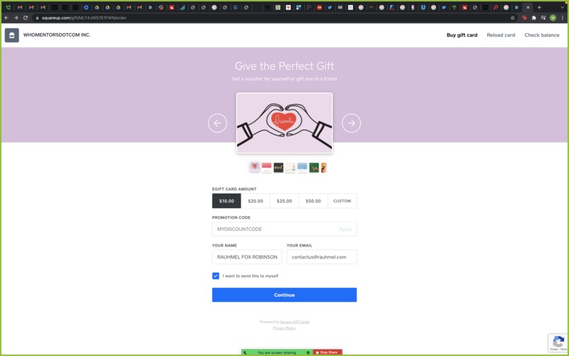 Shoe Some Love Fundraiser – screenshot 9