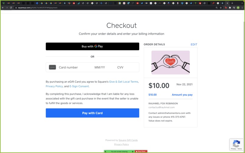Shoe Some Love Fundraiser – screenshot 10