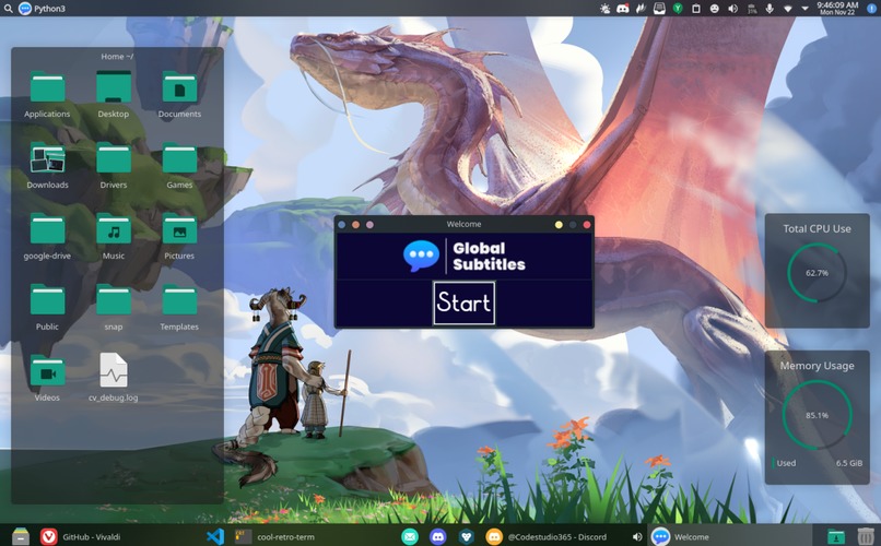Global Subtitles – screenshot 1