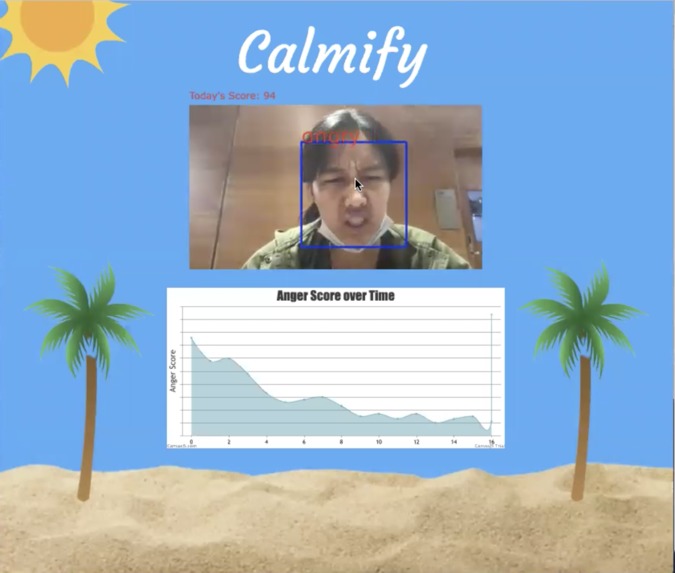Calmify – screenshot 2