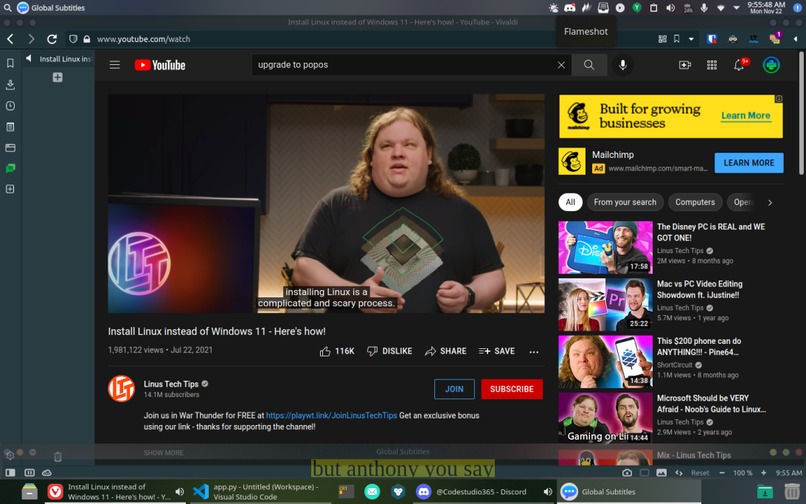 Global Subtitles – screenshot 2