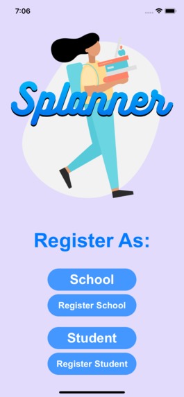 Splanner - Personal school schedule w/ notifications – screenshot 1