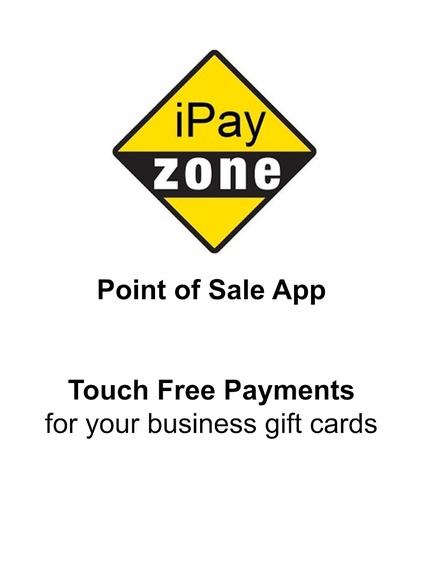 iPayZone Touch Free payments for your Square gift cards – screenshot 1