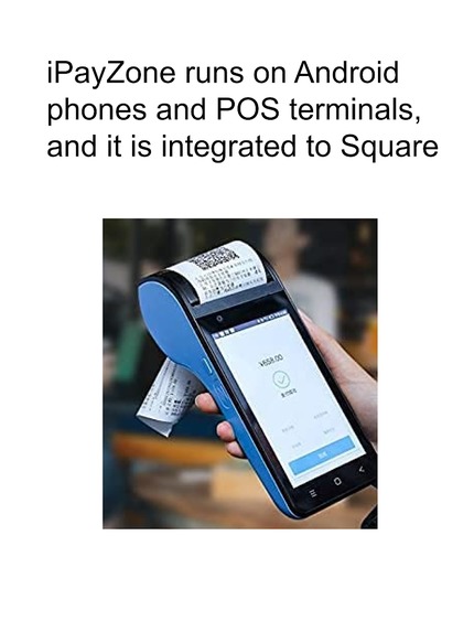 iPayZone Touch Free payments for your Square gift cards – screenshot 8