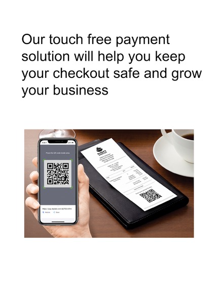 iPayZone Touch Free payments for your Square gift cards – screenshot 9