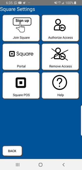iPayZone Touch Free payments for your Square gift cards – screenshot 13