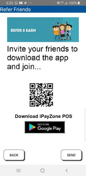iPayZone Touch Free payments for your Square gift cards – screenshot 16