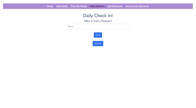 Famille - Helping Alzheimer affected humans – screenshot 4