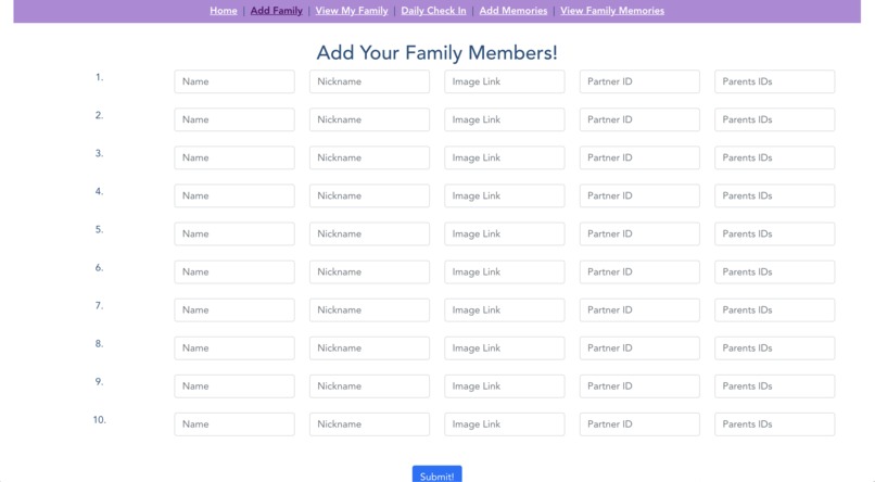Famille - Helping Alzheimer affected humans – screenshot 5