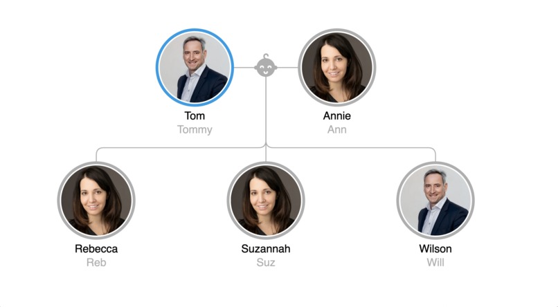 Famille - Helping Alzheimer affected humans – screenshot 1