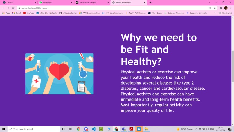 Health and Fitness : Do you have Healthy Routine ? – screenshot 4