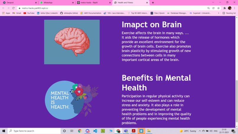 Health and Fitness : Do you have Healthy Routine ? – screenshot 5
