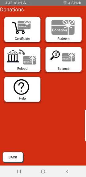 TapandGive Donations – screenshot 8