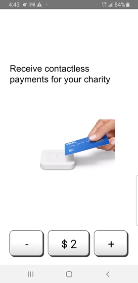 TapandGive Donations – screenshot 10