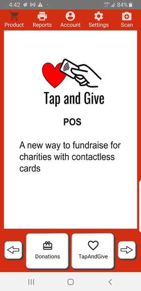 TapandGive Donations – screenshot 7