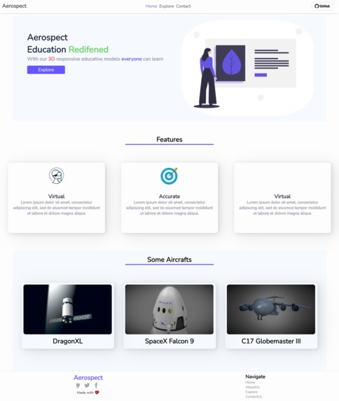 Aerospect – screenshot 1
