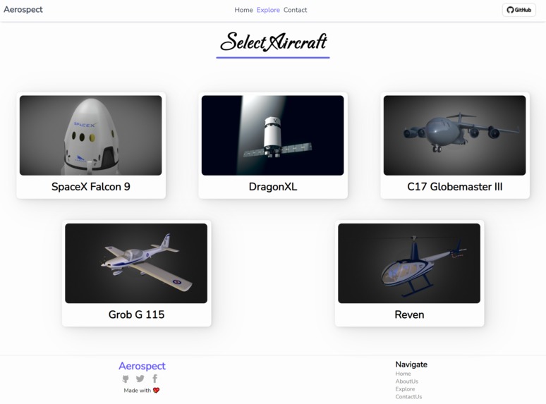 Aerospect – screenshot 2