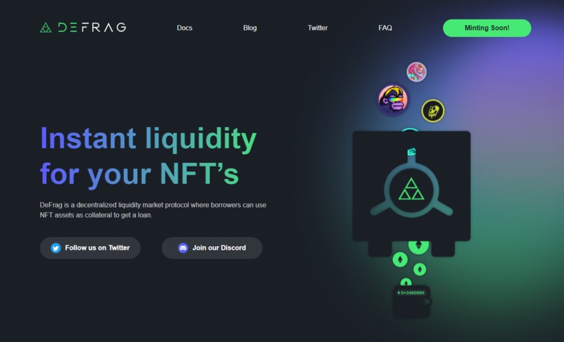 DeFrag – screenshot 1