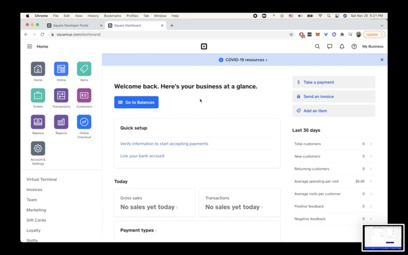 Nearby Now Square API – screenshot 5