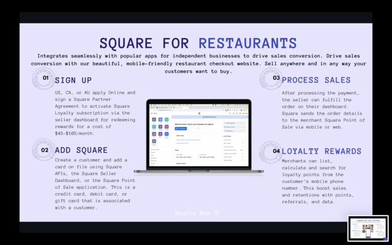 Nearby Now Square API – screenshot 12