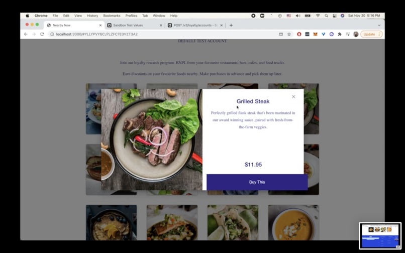 Nearby Now Square API – screenshot 16