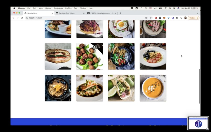 Nearby Now Square API – screenshot 19