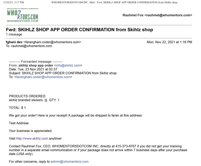 Shoe Some Love Fundraiser – screenshot 21