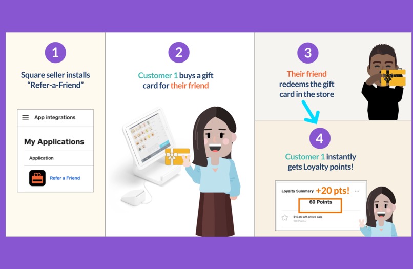 Refer-a-Friend – screenshot 1