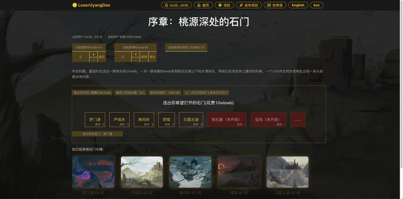 Loser World：Peachstone Road – screenshot 1