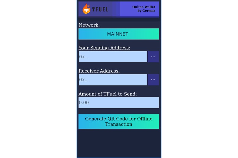 Offline T-Fuel Wallet – screenshot 4