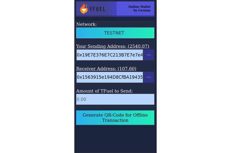Offline T-Fuel Wallet – screenshot 6