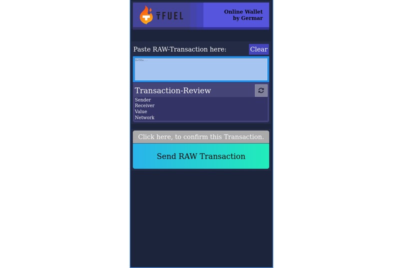 Offline T-Fuel Wallet – screenshot 7