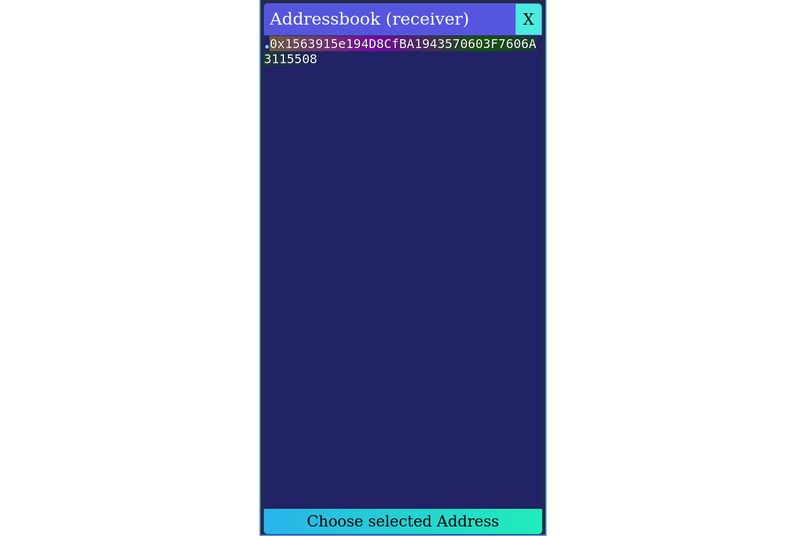 Offline T-Fuel Wallet – screenshot 8