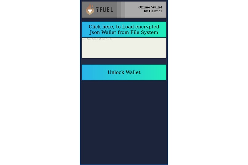 Offline T-Fuel Wallet – screenshot 3