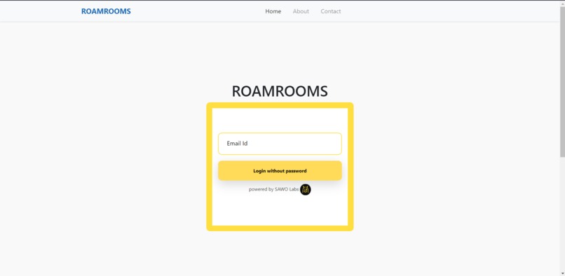 RoamRooms – screenshot 1