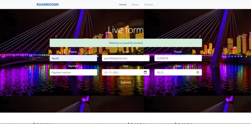RoamRooms – screenshot 2