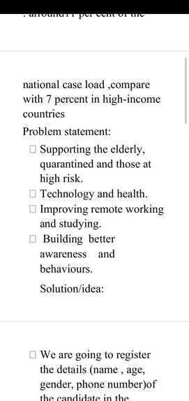 hack covid – screenshot 2