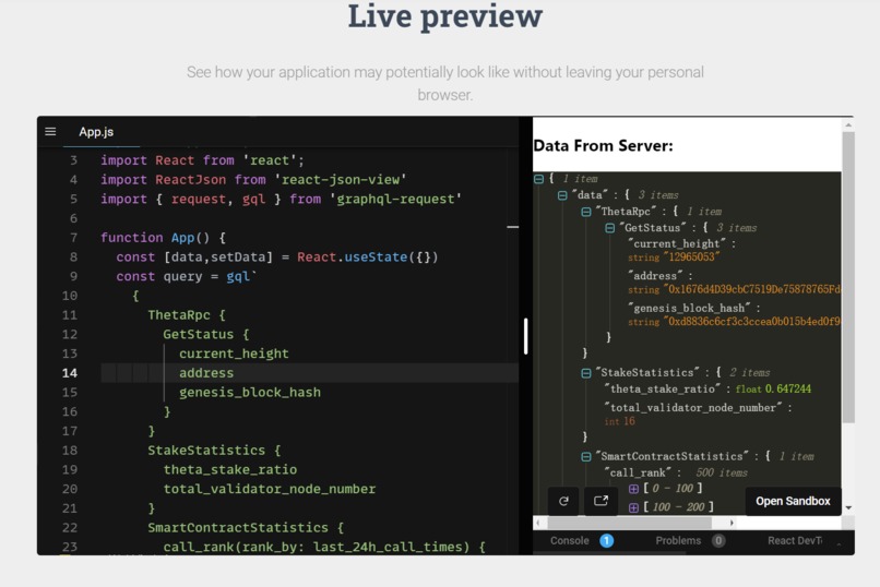 Theta Data  – screenshot 4