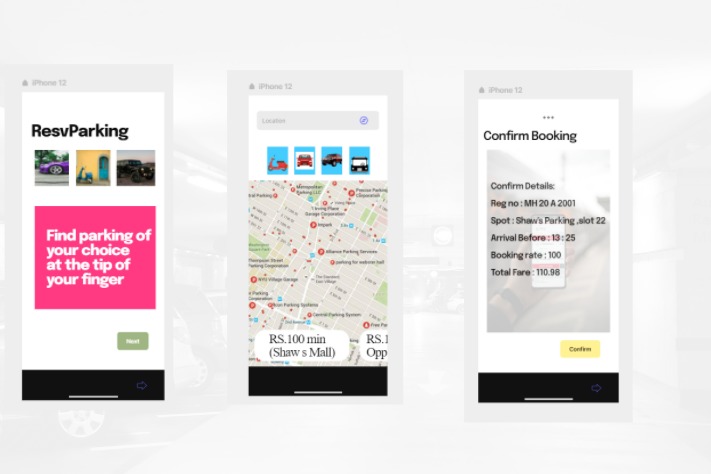ResvParking – screenshot 1