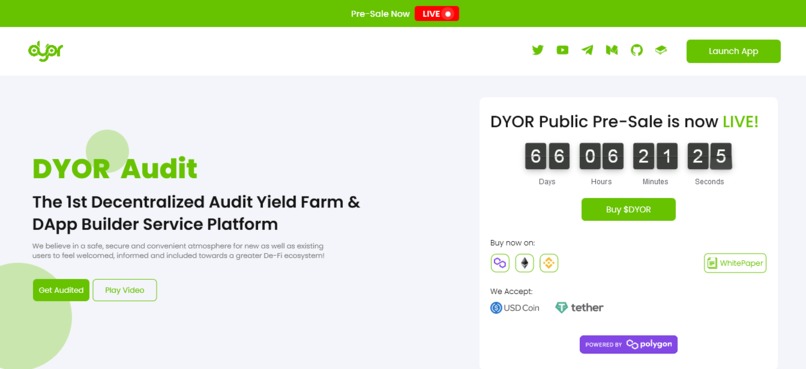 DYOR Audit – screenshot 1
